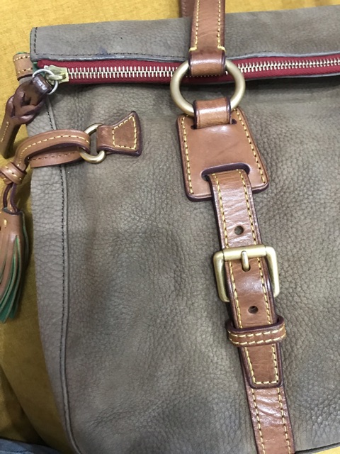 Túi vịt Dooney&Bourkey da voi chuẩn Auth-2bags