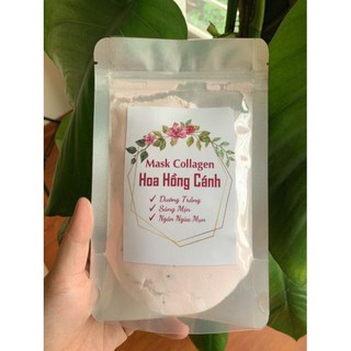 Mặt nạ dẻo, mặt nạ collagen gói 100gr