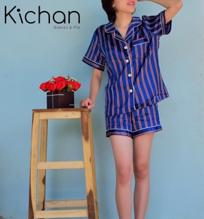 Bộ lụa mặc nhà