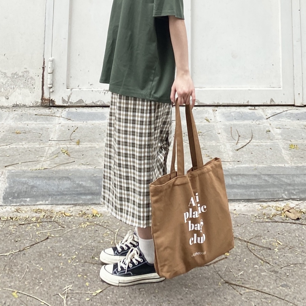 Túi tote túi vải canvas, vải bố - ufo.thebasic