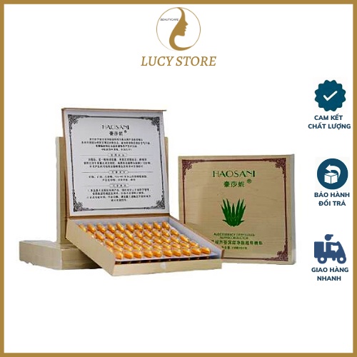 Viên thải chì hút độc HAOSANI 100 viên chính hãng - lucy store thiết bị vật tư spa