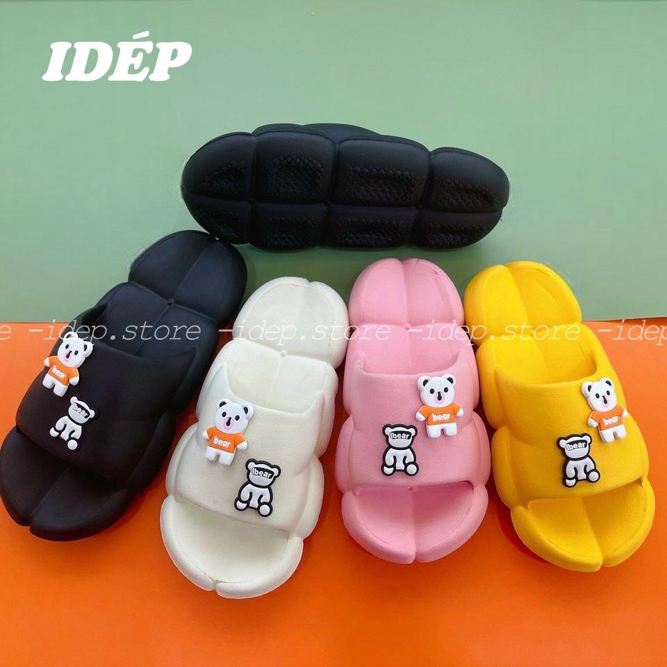 Dép sâu, Dép nữ quai ngang đế bánh mì đám mây cực êm dễ thương Maipy 277