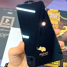 Kính cường lực 6D WK Elephant con voi chống vỡ, dán full màn, chống vân dành cho các dòng iPhone 7/8 Plus đến 13 Promax