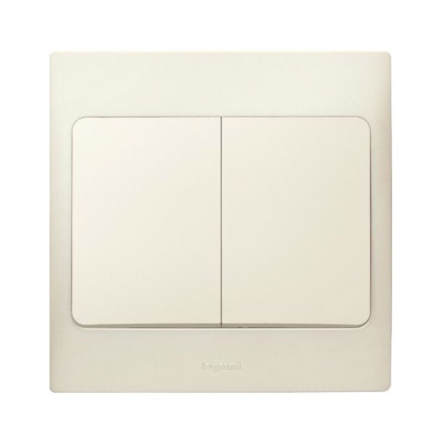 Bộ công tắc đôi mallia - legrand