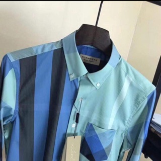 Sơmi burberry nam