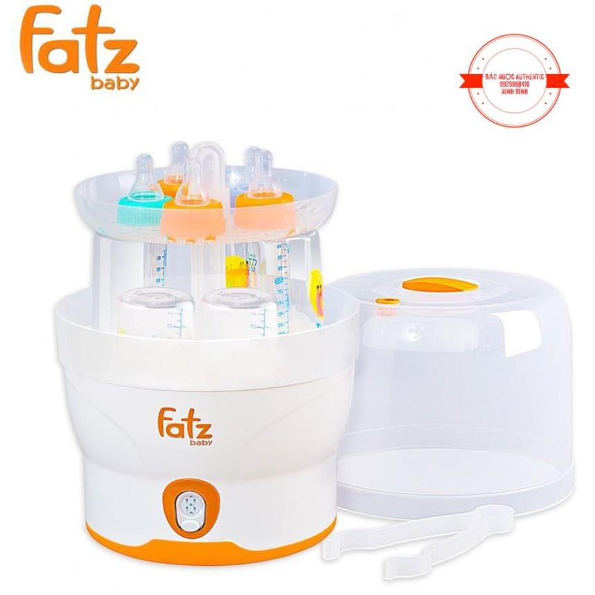 Máy tiệt trùng hơi nước điện tử 6 bình sữa Fatzbaby / FB4028SL