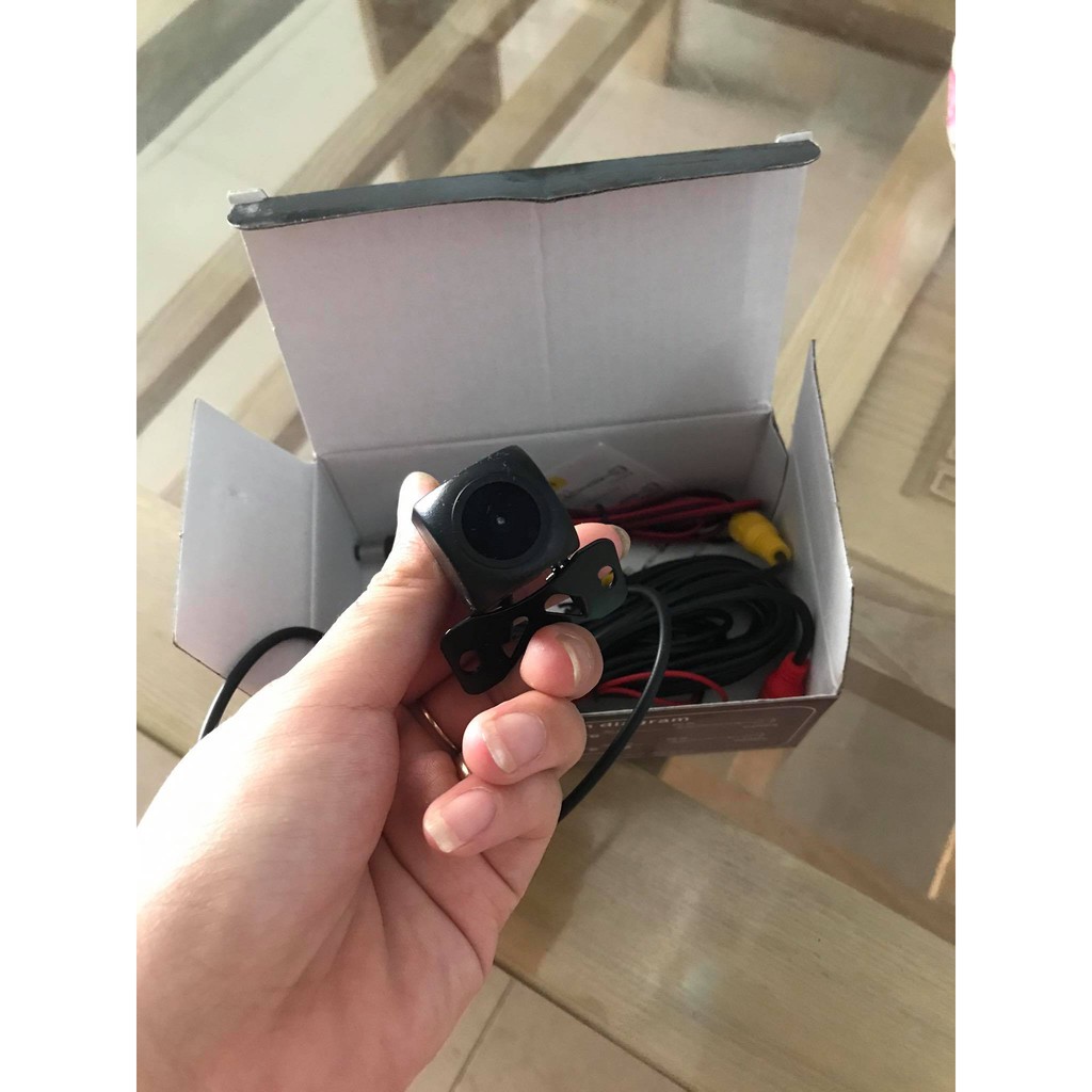 Camera lùi AHD ô tô, xe hơi chống nước, hồng ngoại quay đêm, góc rộng 175 Full HD | BigBuy360 - bigbuy360.vn