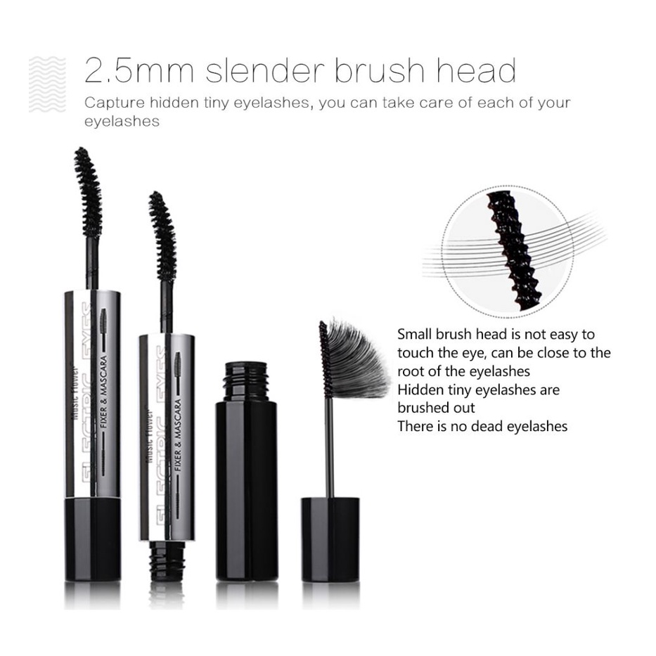 Bộ Mascara Làm Dày Uốn Cong Lông Mi Không Dễ Nhòe Và Chống Thấm Nước MY | BigBuy360 - bigbuy360.vn