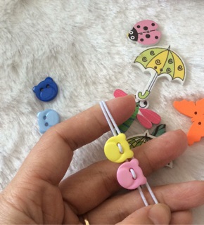 Cột tóc handmade 1 cái đủ kiểu