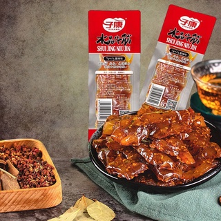 Gân bò hầm dai dai thơm ngon - ăn vặt