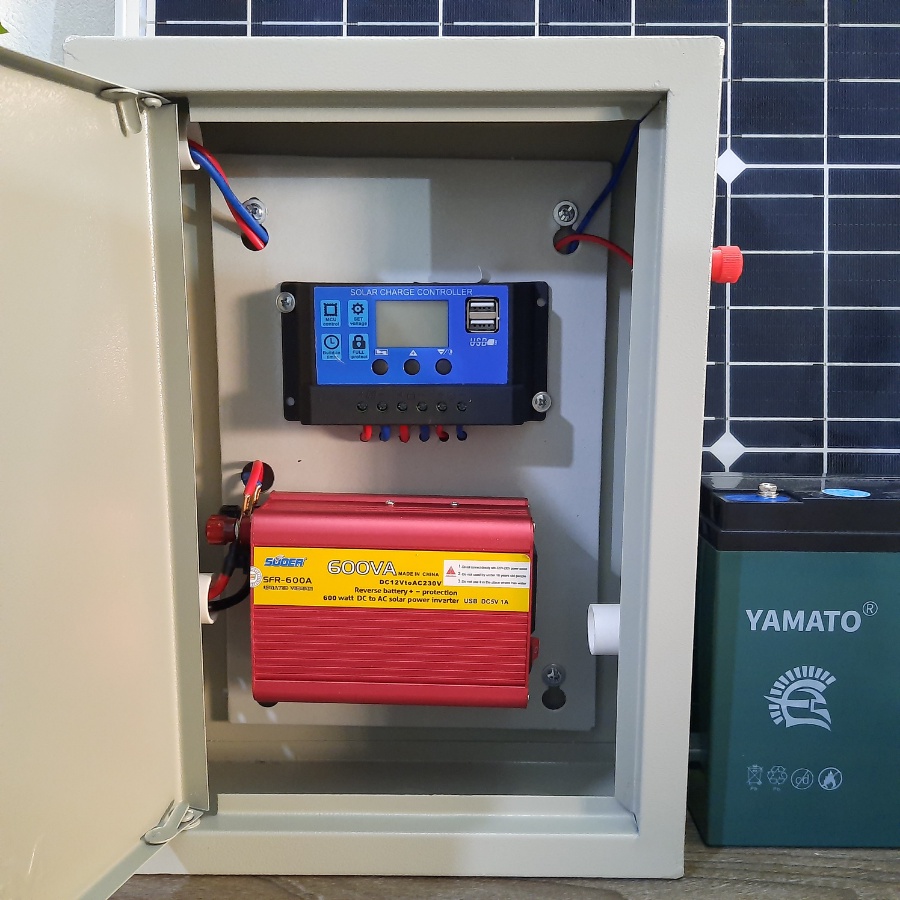 Máy Phát Điện NLMT 300W