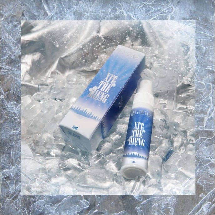 Xịt Thơm Miệng Loli The Wolf Hương Bạc Hà Thơm Mát Đánh Bay Mùi Hôi Miệng 20ml