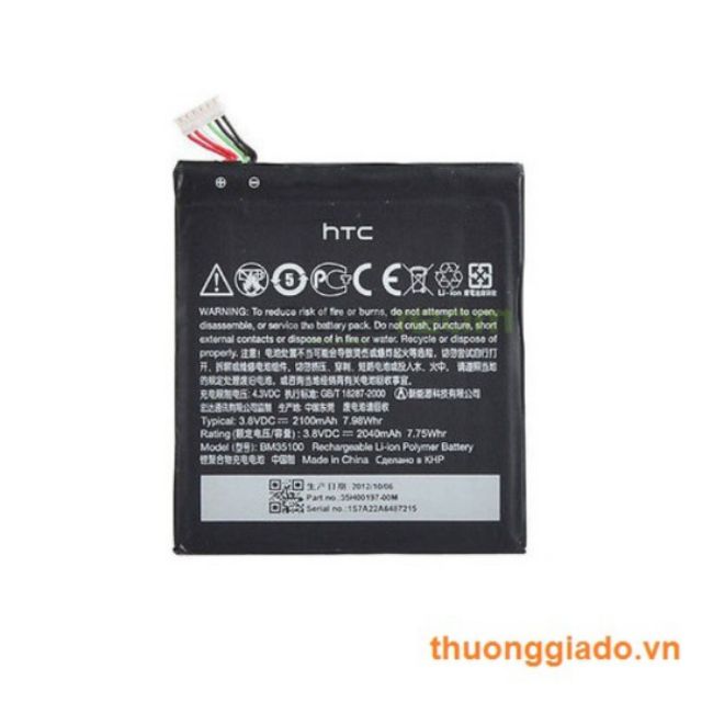 PIN HTC ONE X+ S720E (2100MAH) MODEL HTC BM35100 CHÍNH HÃNG ORIGINAL