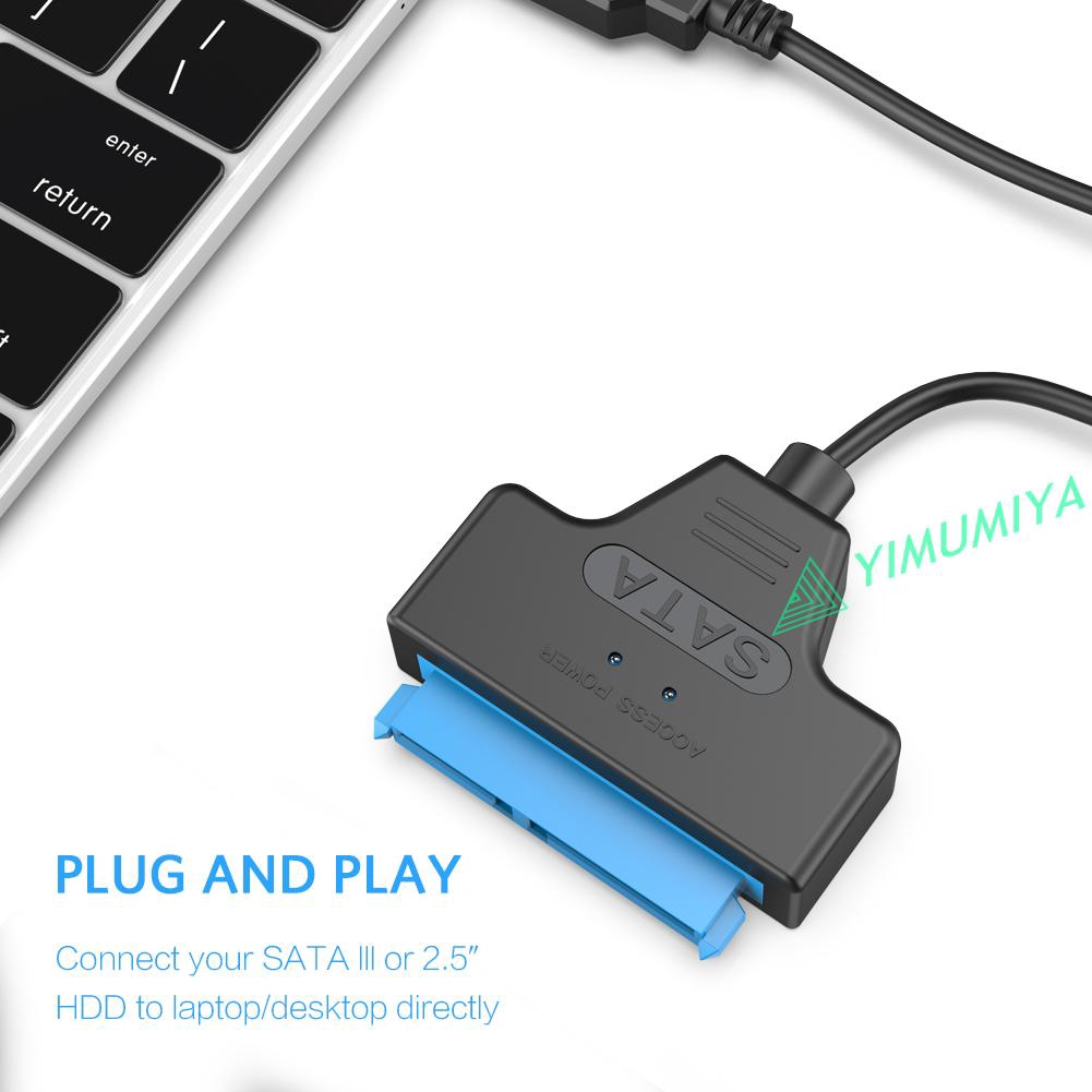 Bộ chuyển đổi đĩa cứng SATA USB 3.0 sang cáp USB