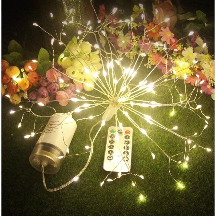 Đèn led chùm pháo hoa