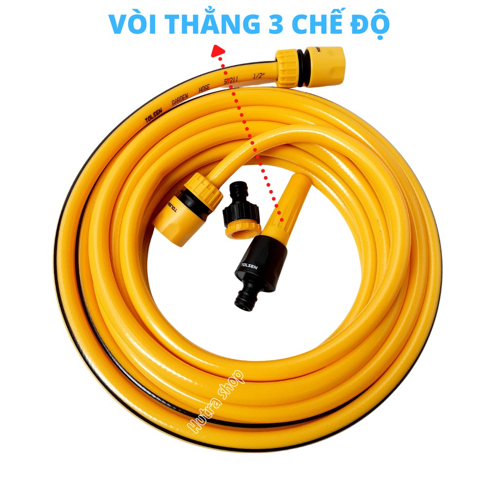 Bộ vòi tưới cây Tolsen