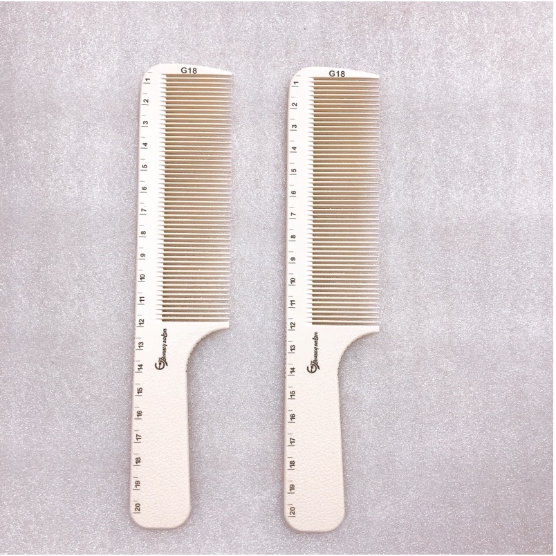 Lược Cắt Tóc Nam Bản To Barber Beauty Salon Comb G18