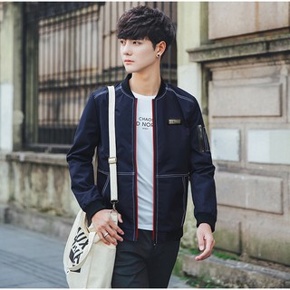 (tomboy) 4 màu - Áo khoác dù nam Fashion