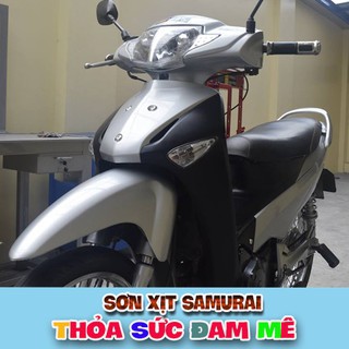 Sơn Samurai Màu Bạc Sáng Honda H111*