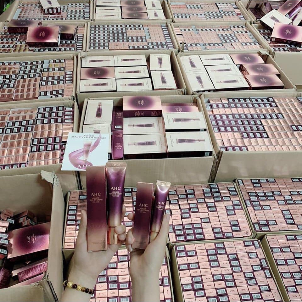 Kem Dưỡng Mắt 💖FREESHIP💖 Kem Dưỡng Mắt AHC Làm Trắng Và Cải Thiện Nếp Nhăn Mắt 30ml HALIN9921 | BigBuy360 - bigbuy360.vn