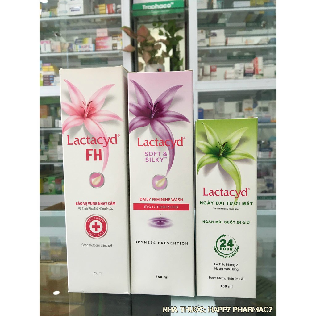 Dung Dịch Vệ Sinh Phụ Nữ Lactacyd(Mẫu mới)