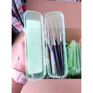 [Freeship] Bộ ráy tai Nghĩa Vina cao cấp 8 món (gỗ Đỏ cao cấp)