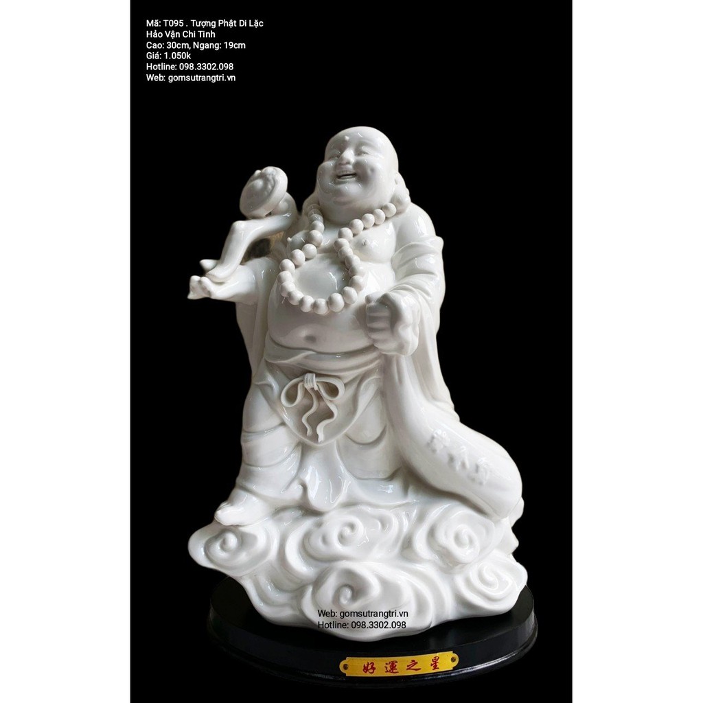 Tượng Phật Di Lặc Hảo Vận Chi Tinh - Sản phẩm phong thủy ý nghĩa trang trí trong nhà