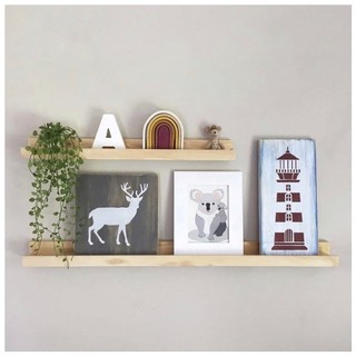 Combo 3 thanh gỗ trang trí decor green home