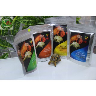 VIF-iguana tortoise thức ăn tổng hợp