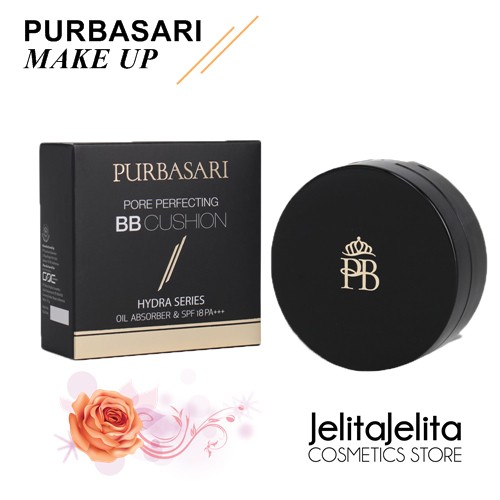 (Hàng Mới Về) Phấn Nước Bb Purbasari Chống Nắng Spf 18 Pa + + + / Bb Che Phủ Toàn Diện