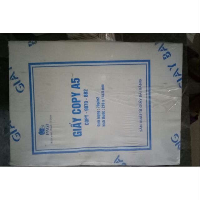 Giấy A5 Bãi Bằng