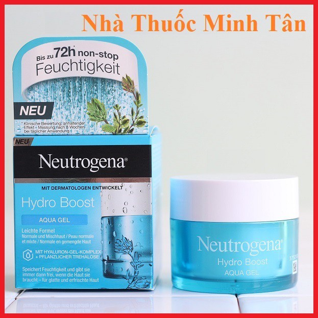 Kem dưỡng ẩm Neutrogena Water Gel - Gel Cream -Water-gel (da dầu)⚡ Chính Hãng ⚡