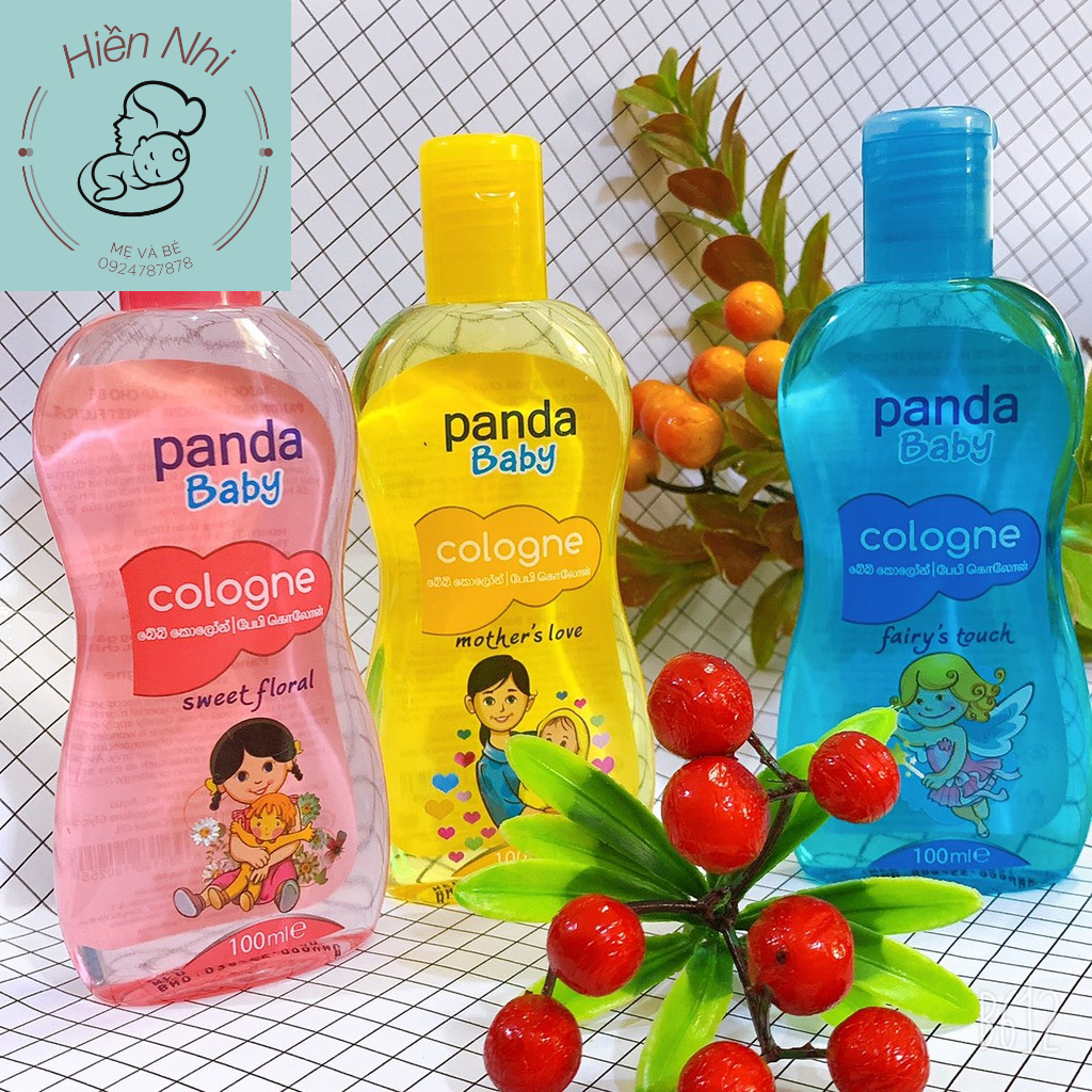 [Chính Hãng] Nước Hoa Em Bé Panda Baby Cologne 50Ml, 100Ml