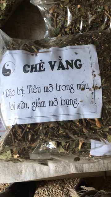 Combo 1kg Lá tắm sau sinh, 1kg Chè vằng, 1kg Dược liệu giảm cân