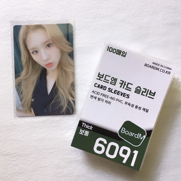 SLEEVE CARD BOARDM SIÊU DÀY KHÔNG DÁN - BỌC ĐỰNG BÀI, ẢNH, THẺ