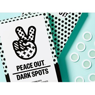 Miếng dán mụn Peace Out Acne Healing Dots (gói 6 miếng)