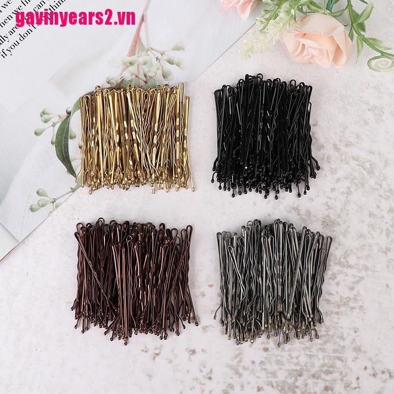 (Hàng Mới Về) Bộ 100 Kẹp Tóc Cho Nữ
