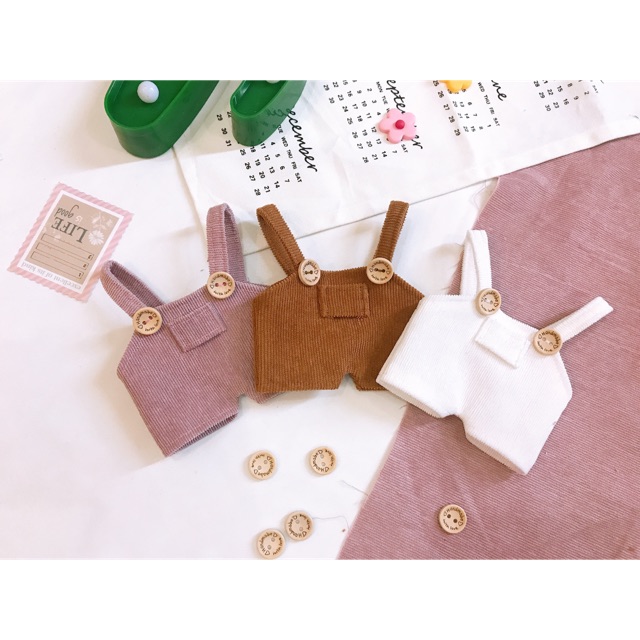 OUTFIT DOLL 20cm/ 15cm/ IDV - Yếm