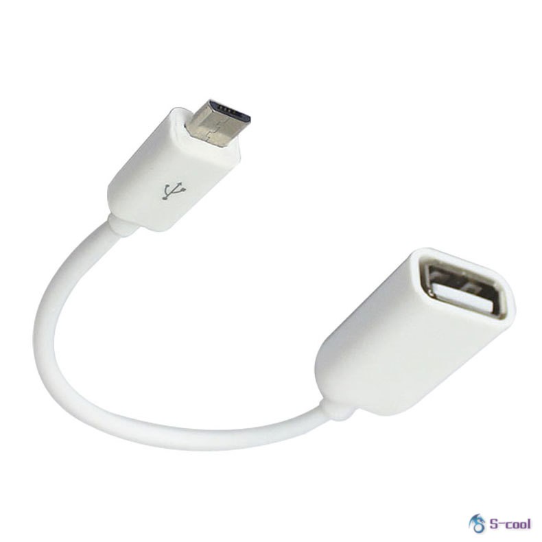 Cáp chuyển đổi đầu Micro USB đực sang USB 1 đầu cái OTG cho Samsung