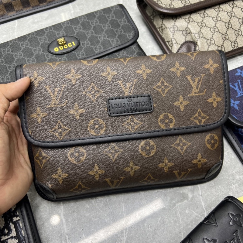 Túi đeo chéo Dior Lv đeo ngực siêu nét - Bag đeo chéo đi biển siêu chất