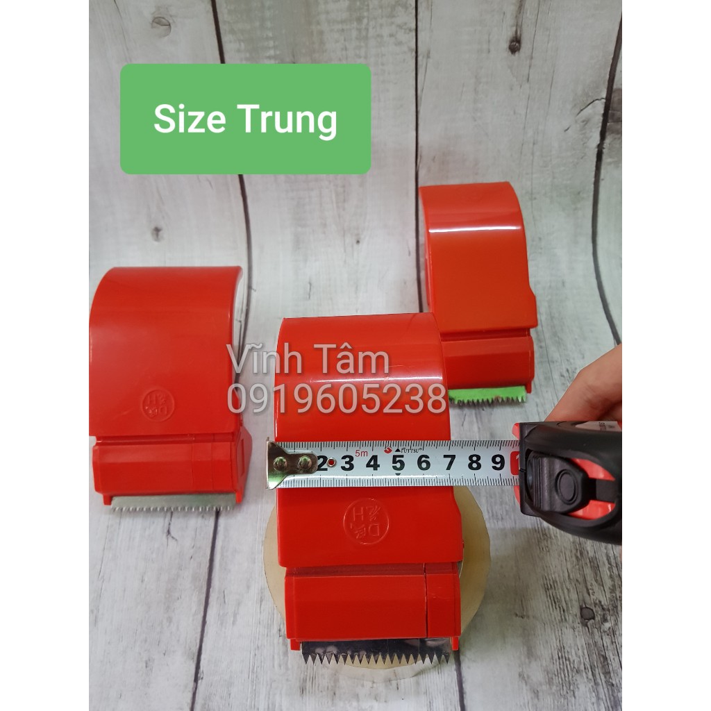 DAO CẮT BĂNG KEO LOẠI 5P nhựa, 6P 7P bằng kim loại siêu bén nhiều size