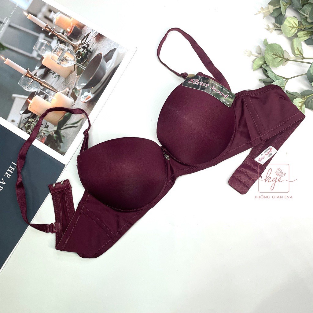 Áo Lót Thái Hiệu Sister Hood Mút Dày 5cm Nâng Ngực, Tạo Khe, Áo Lót Loại 3 Dây