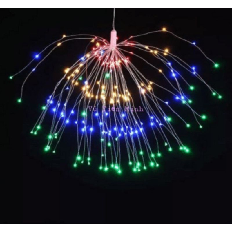Dây đèn Led PHÁO HOA dùng để trang trí ngoài trời chống nước tuyệt đối, Sân Vườn, trang trí tết 2022