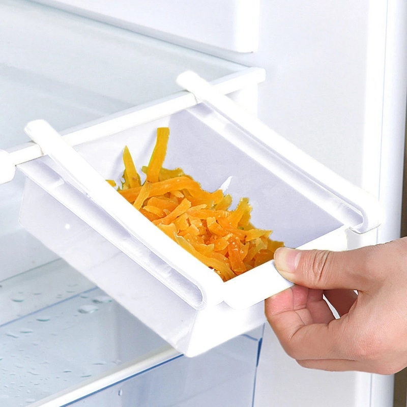 Hộp đựng đồ ăn trong tủ lạnh dạng kẹp treo sáng tạo tiện lợi
