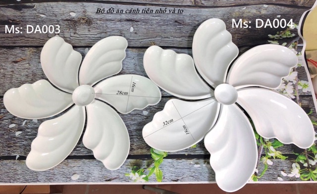 BỘ ĐĨA CÁNH HOA BÁT TRÀNG TL01 BỘ CÁNH TIÊN TRĂNG BÀY BÁNH TRÔI BÁNH CHAY, TRANG TRÍ MÂM CƠM, BÀY BAN CÚNG PHẬT,GIA TIÊN