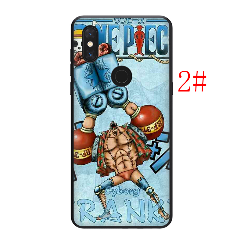 Ốp Lưng Silicone Mềm In Hình Nhân Vật Luffy Gear 2nd Cho Redmi Note 5 6 7 8 9 Pro Max 8t 9s W152