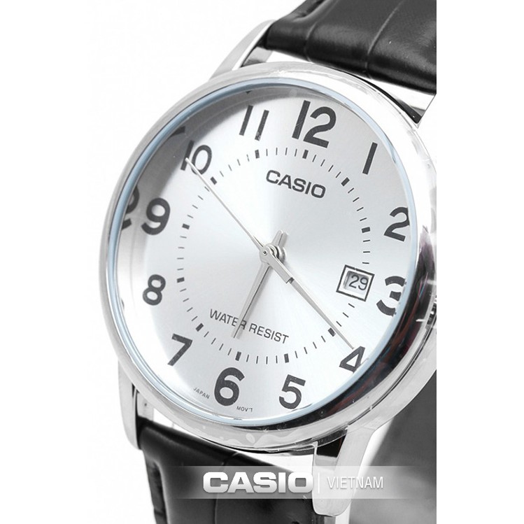 Đồng hồ nữ dây da chính hãng Casio Anh Khuê LTP-V002 | WebRaoVat - webraovat.net.vn