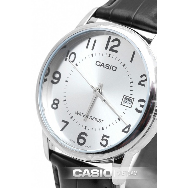 Đồng hồ nữ dây da chính hãng Casio Anh Khuê LTP-V002