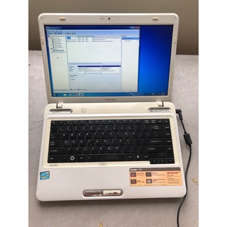 Laptop văn phòng cũ Toshiba satellite L745,i3-2330M 2.20Ghz 2.20Ghz,4GB Ram,320GB HDD,13ich.