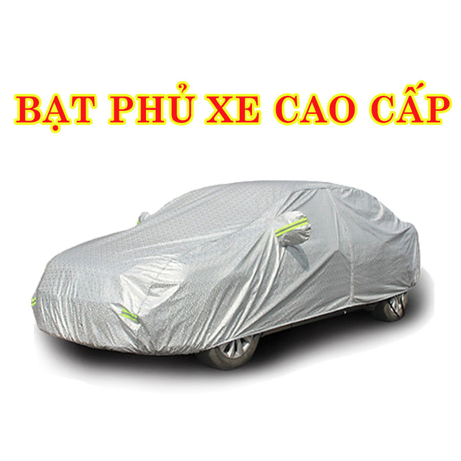 Bạt phủ toàn xe 3 lớp chống xước, chống nắng, chống cháy cho ô tô - Shop KingCar